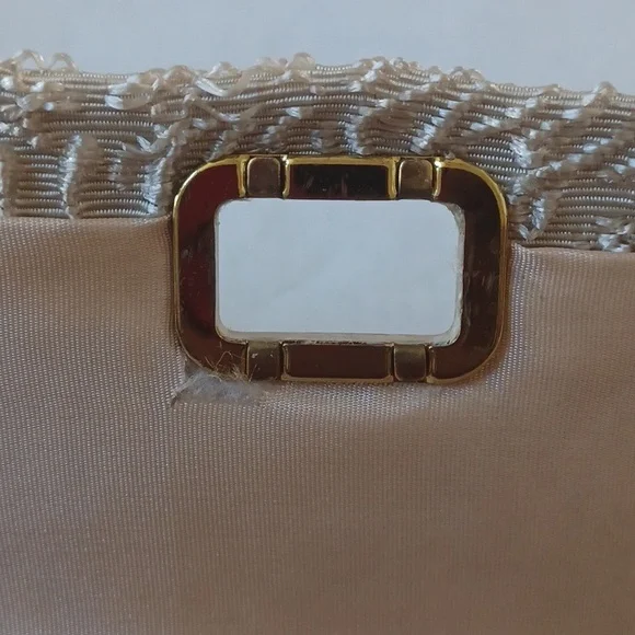 Vintage Box Envelope Clutch Bag EUC - Picture 6 of 10
